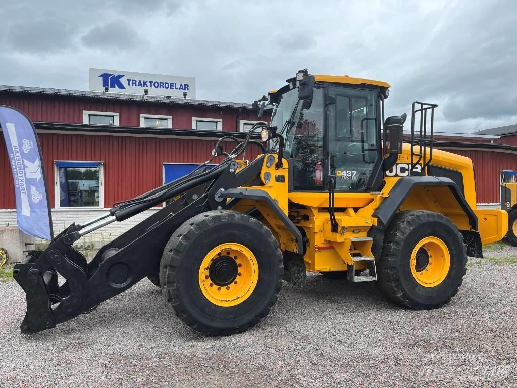 JCB 437 S5 HT Chargeuse sur pneus