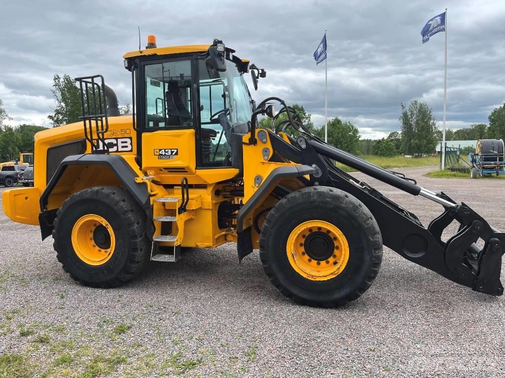 JCB 437 S5 HT Chargeuse sur pneus