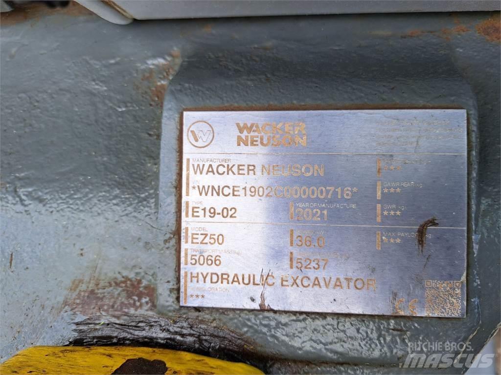 Wacker Neuson EZ50 Pelle sur chenilles