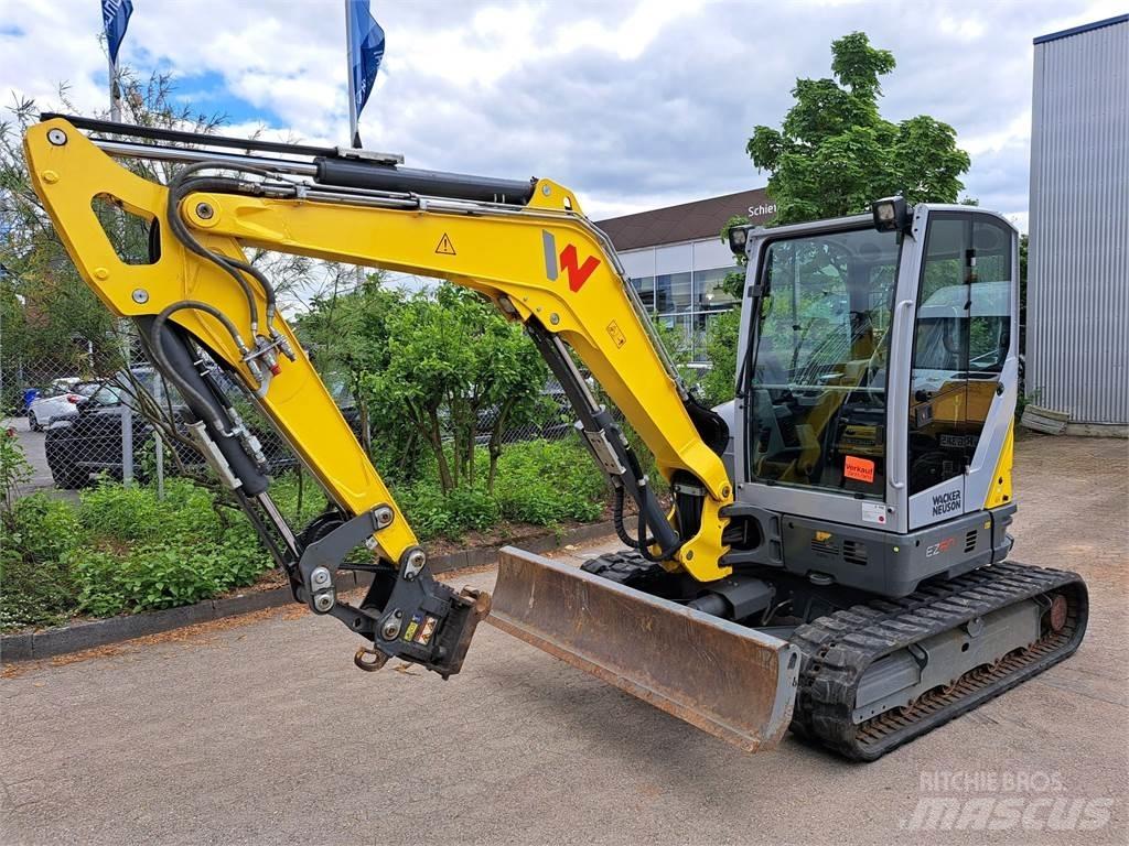 Wacker Neuson EZ50 Pelle sur chenilles