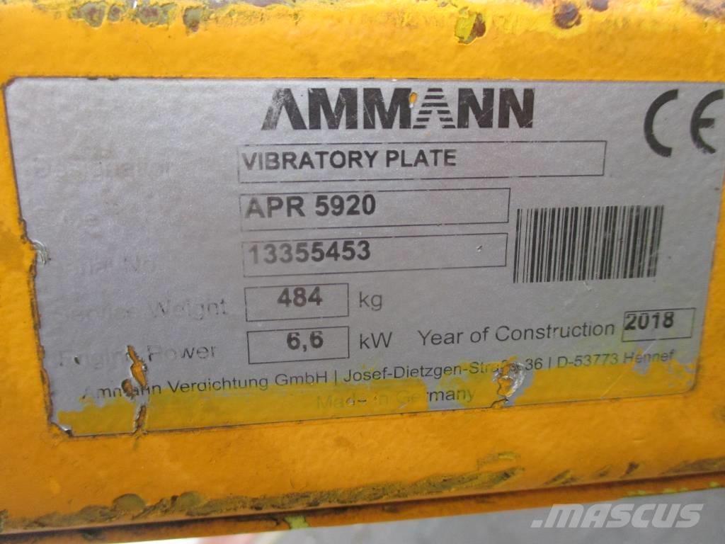 Ammann APR 5920 Plaque vibrante