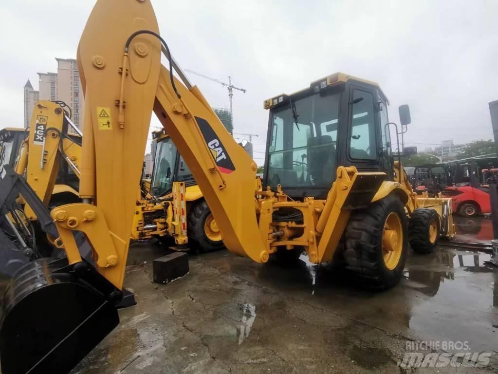 CAT 416 f Tractopelle