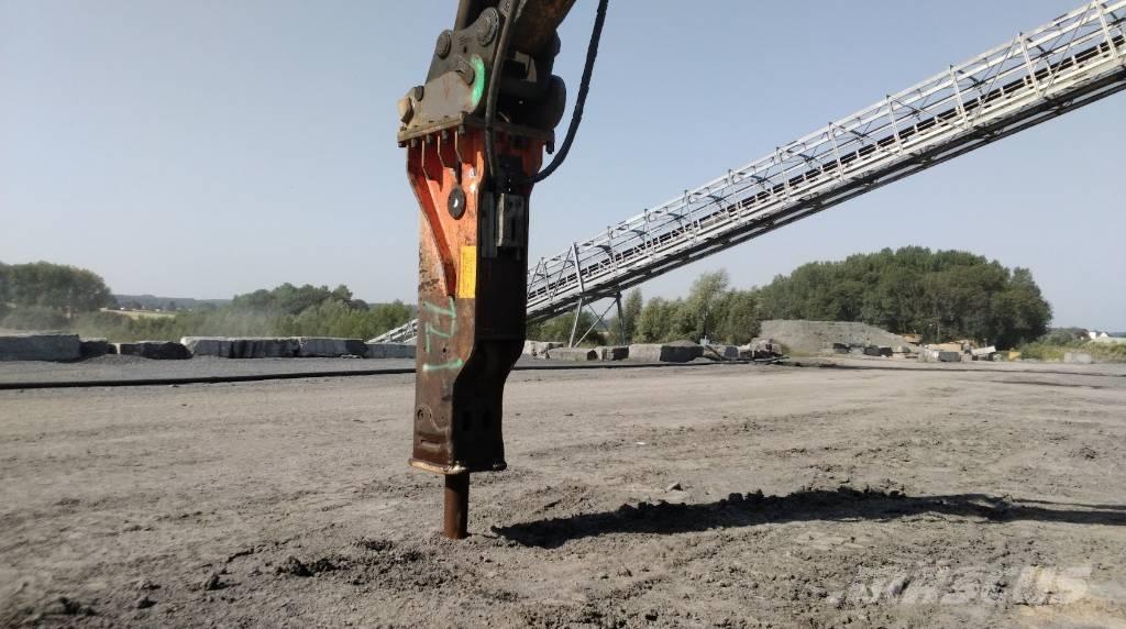  D & a 650DP Marteau hydraulique