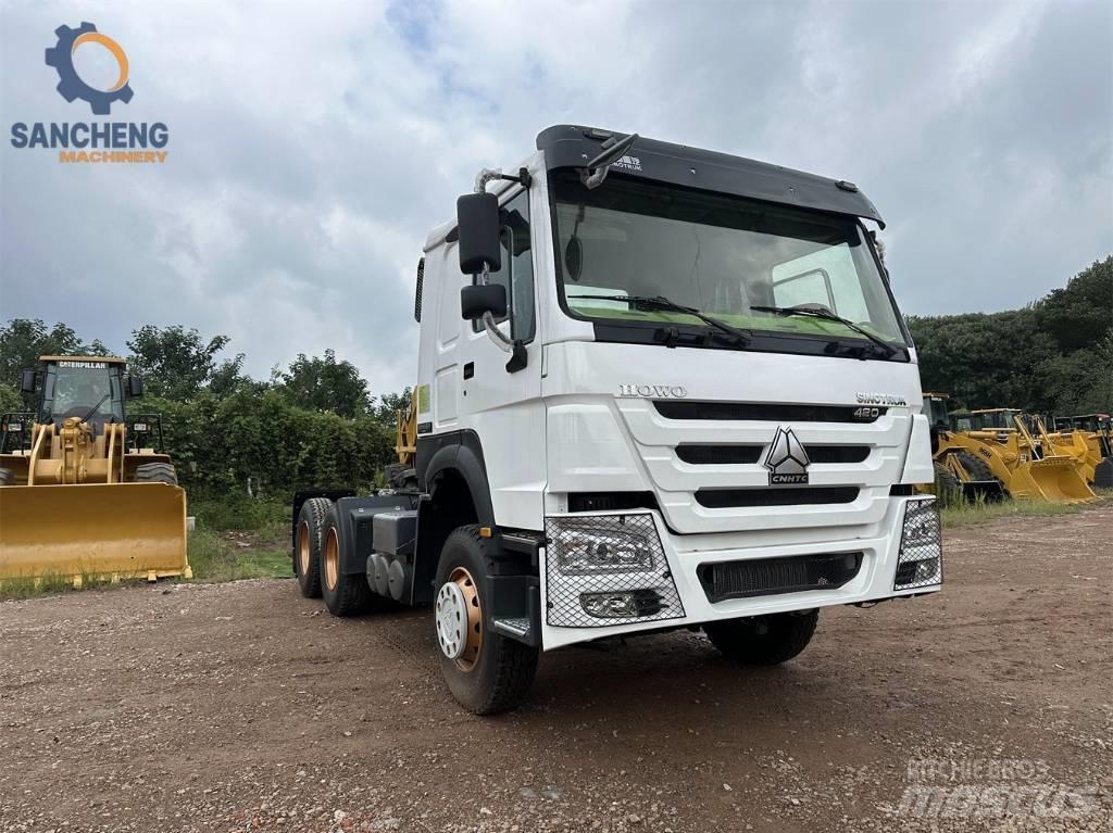 Howo 420 Tracteur routier