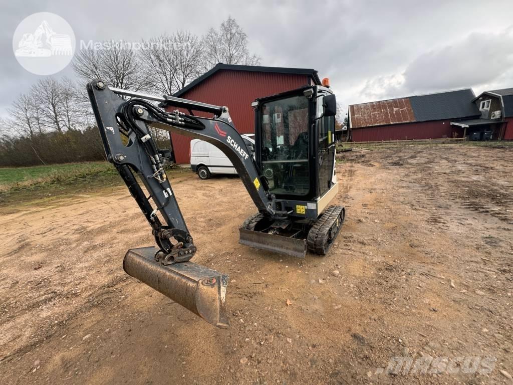 Yanmar TC 22 Mini pelle < 7t