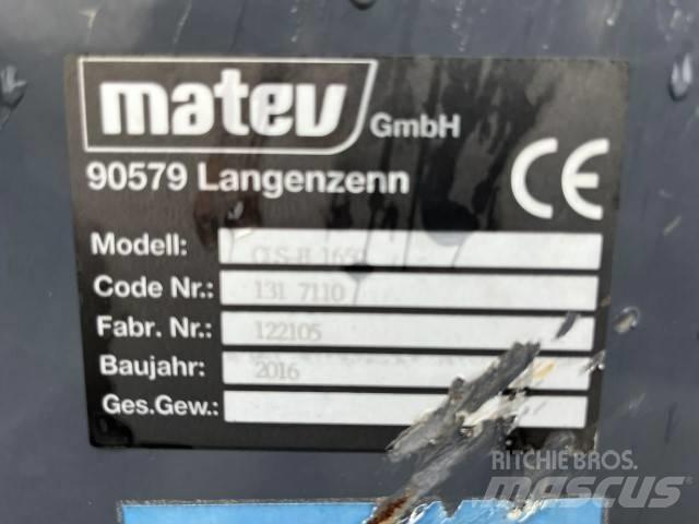 Matev CLS-B-1650 Entretien du sol - Autres