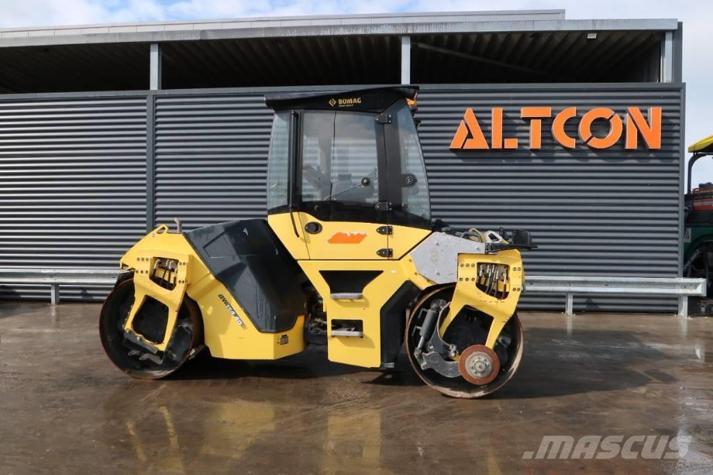 Bomag BW 154 AD-5 Rouleaux tandem