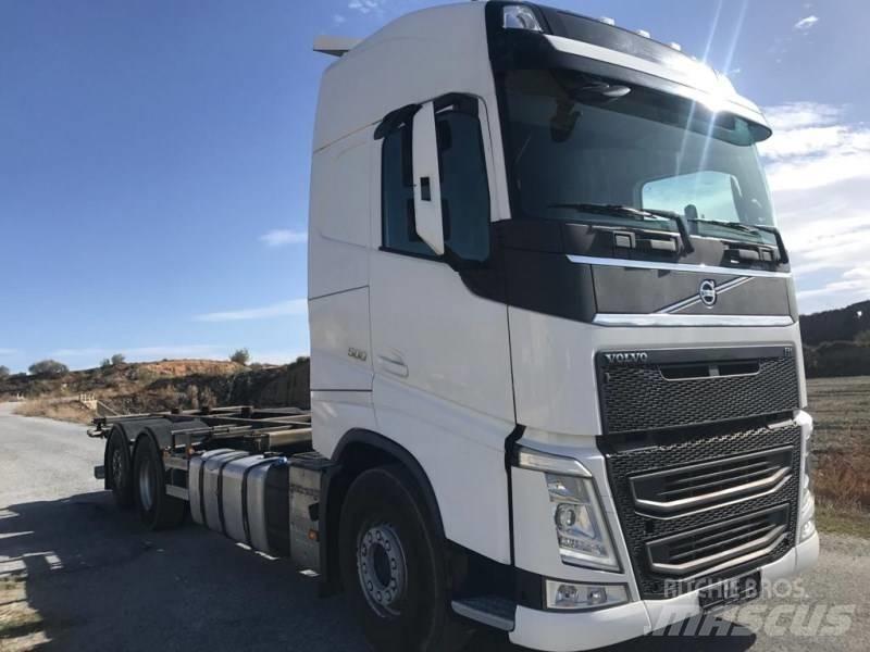 Volvo FH500 Châssis cabine