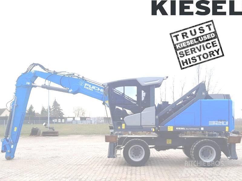 Fuchs MHL 320 F Pelle à déchets