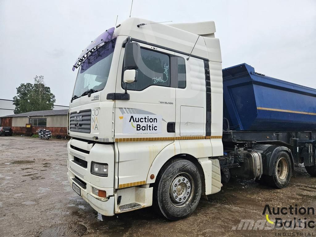 MAN TGA18.430 Tracteur routier