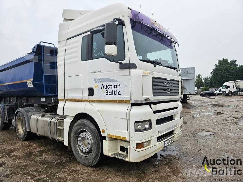 MAN TGA18.430 Tracteur routier