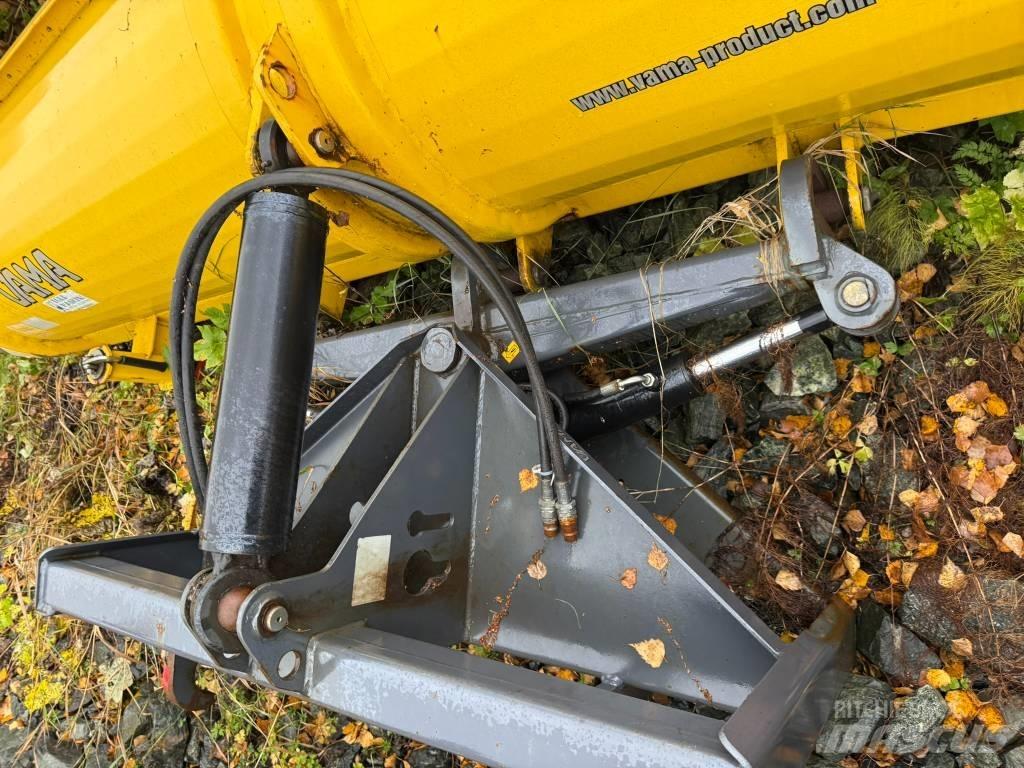 Vama EA 3200 KN Chasse neige