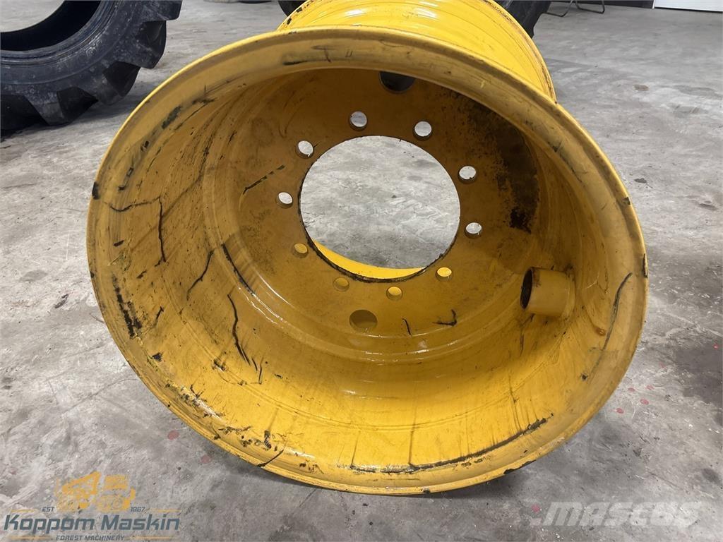 Rottne H14 24x26,5 Pneus, roues et jantes