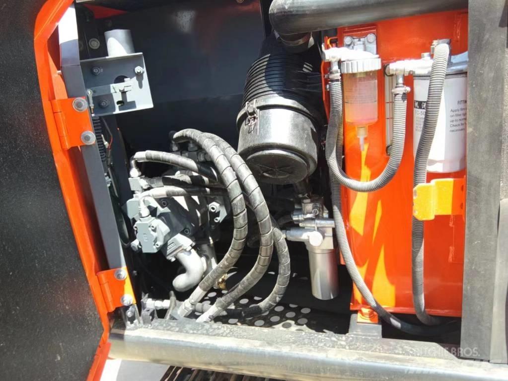 Hitachi ZX 70 Pelle sur chenilles