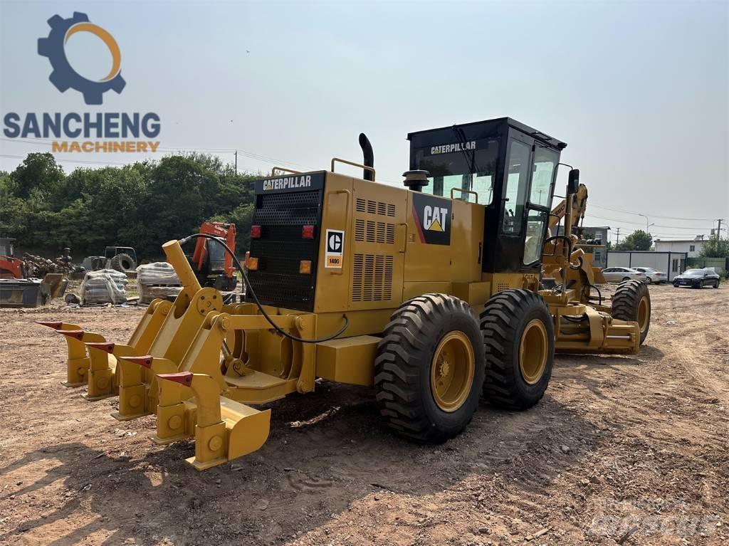 CAT 140 G Niveleuse