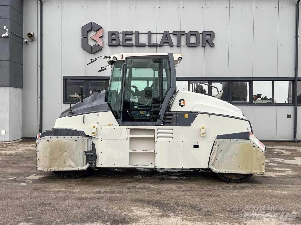 Hamm HP 280 i Rouleaux à pneumatiques