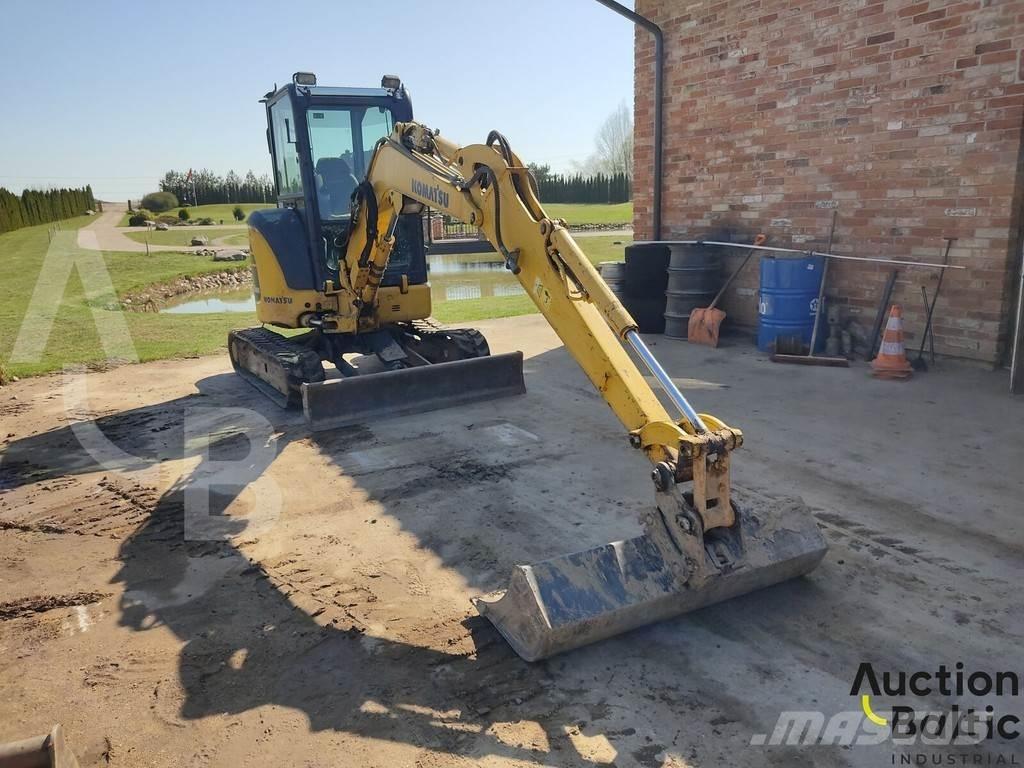 Komatsu PC35MR-5 Mini pelle < 7t