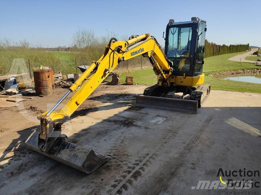 Komatsu PC35MR-5 Mini pelle < 7t