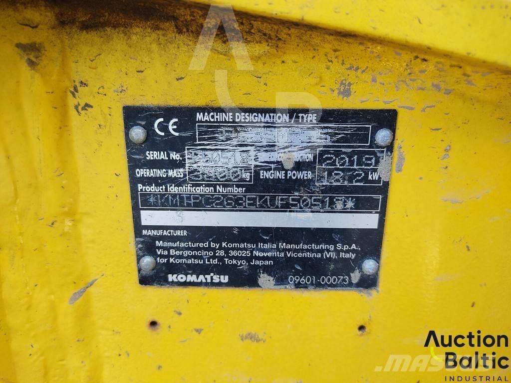 Komatsu PC35MR-5 Mini pelle < 7t