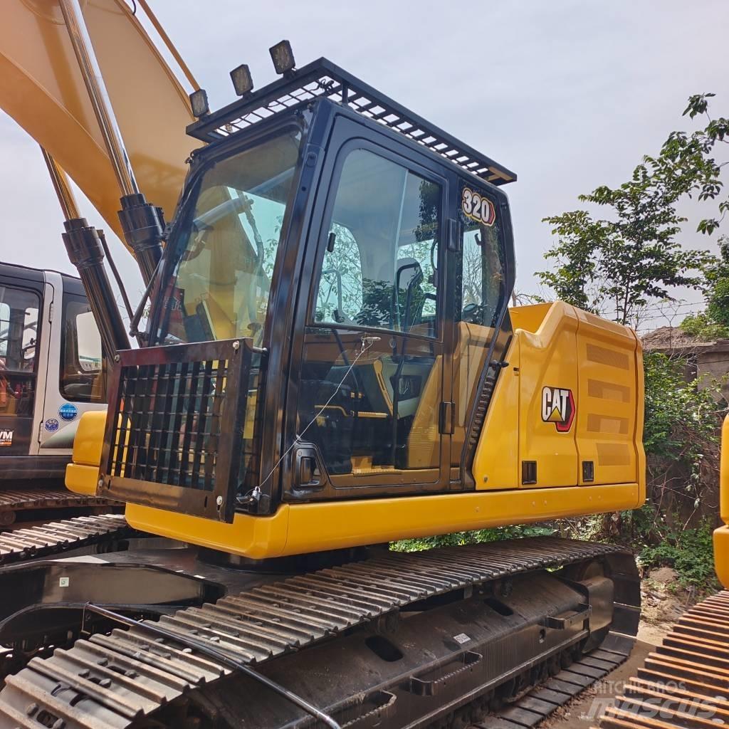 CAT 320 GC Pelle sur chenilles