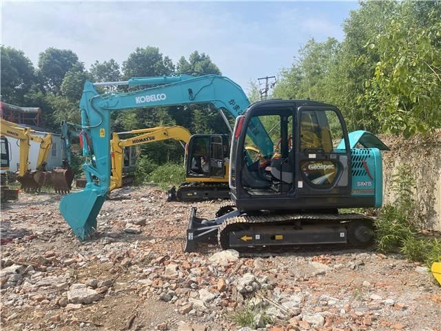 Kobelco SK 75 Pelle sur chenilles