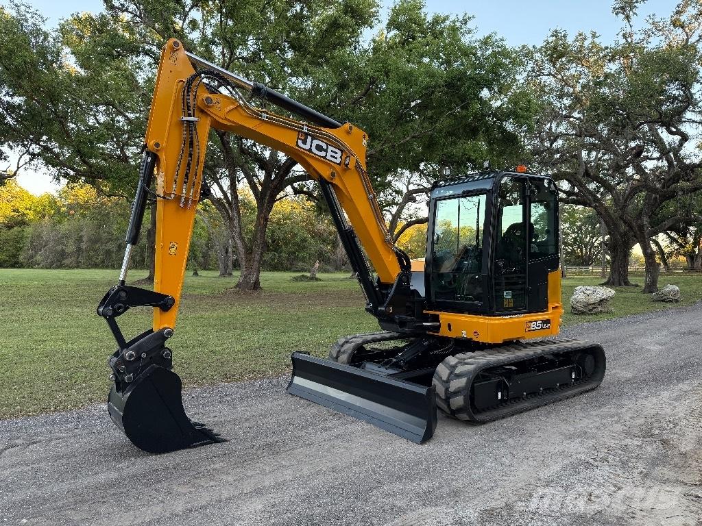 JCB 85 Z-2 Pelle sur chenilles