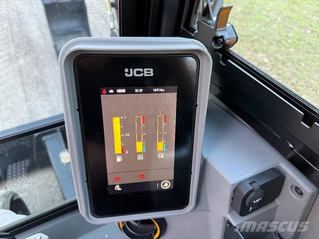 JCB 85 Z-2 Pelle sur chenilles