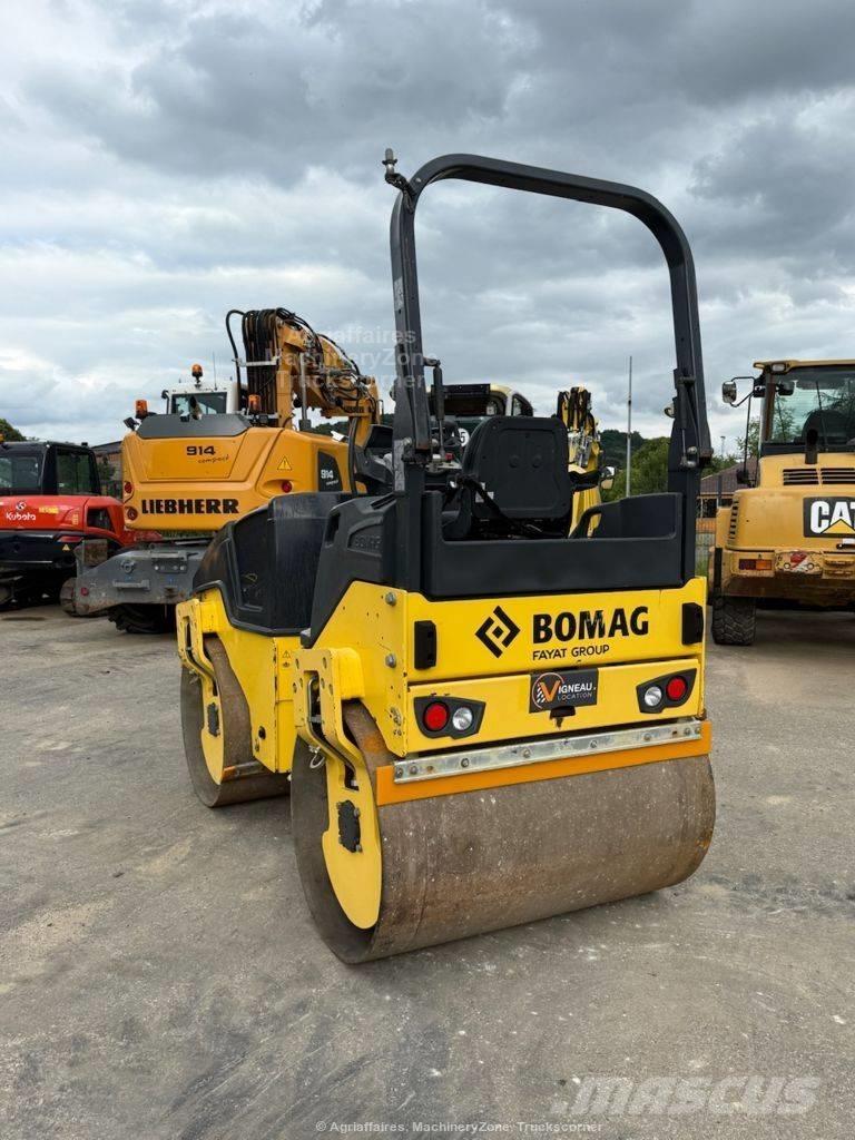 Bomag BW 138 AD-5 Rouleaux tandem