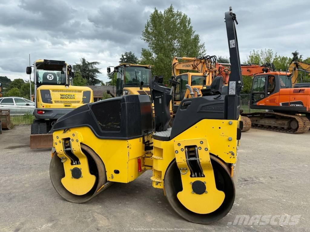 Bomag BW 138 AD-5 Rouleaux tandem