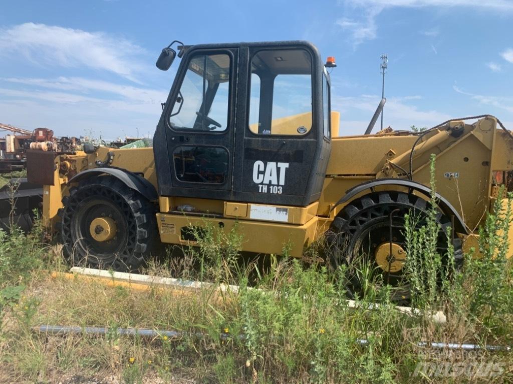 CAT TH 103 Chariot télescopique