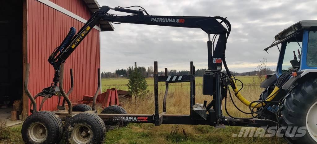 Patruuna 860 Grue, Chargeur