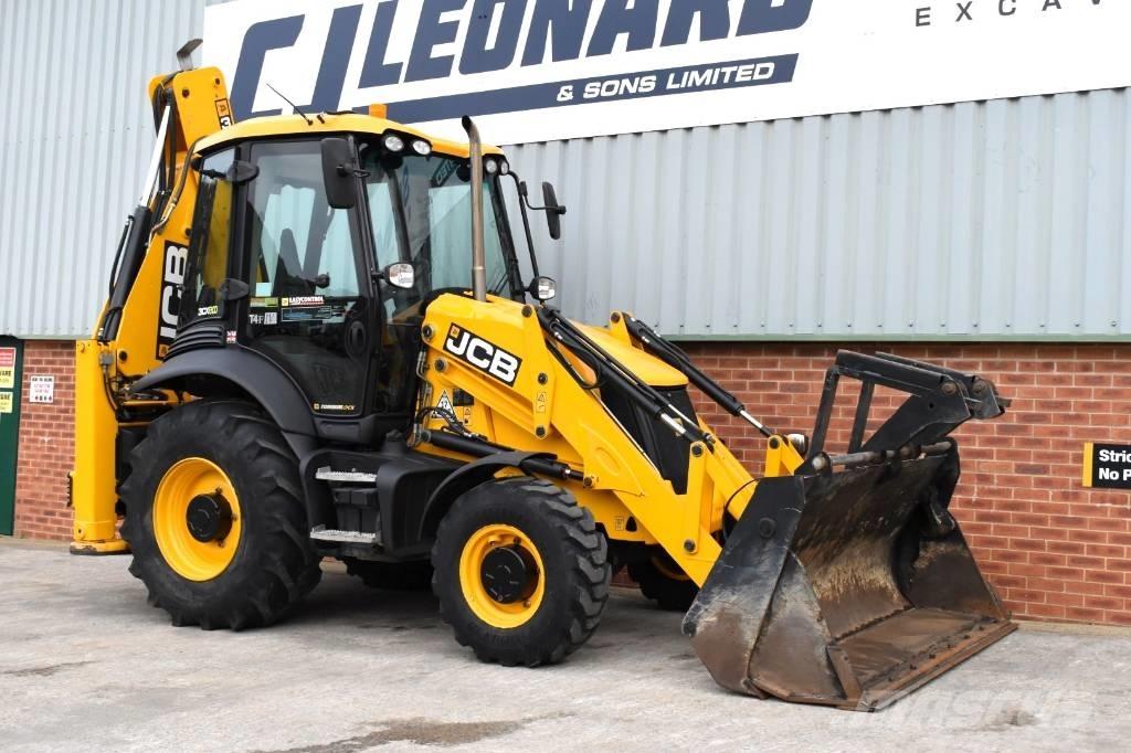 JCB 3 CX Tractopelle