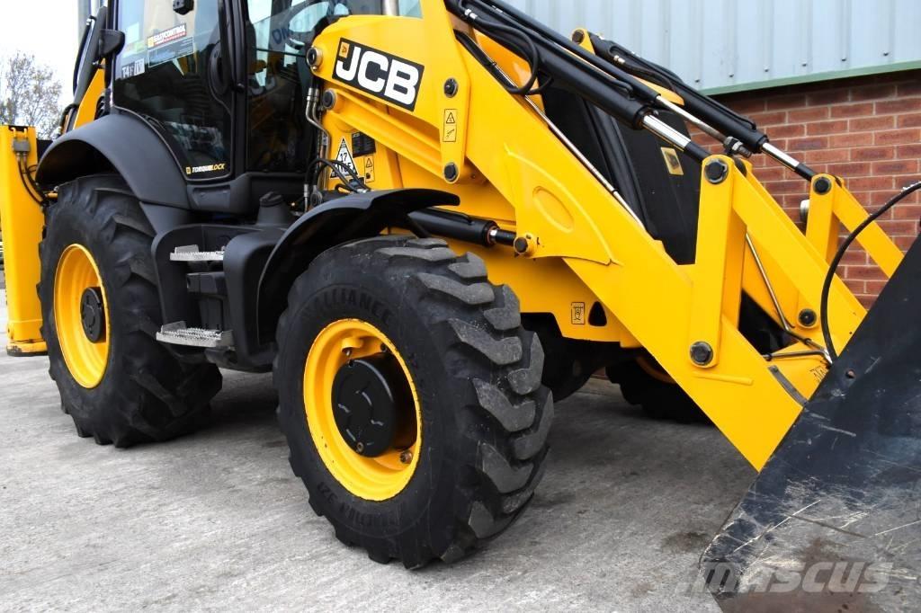 JCB 3 CX Tractopelle