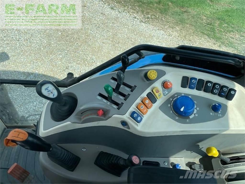 Landini 6-140c Tracteur