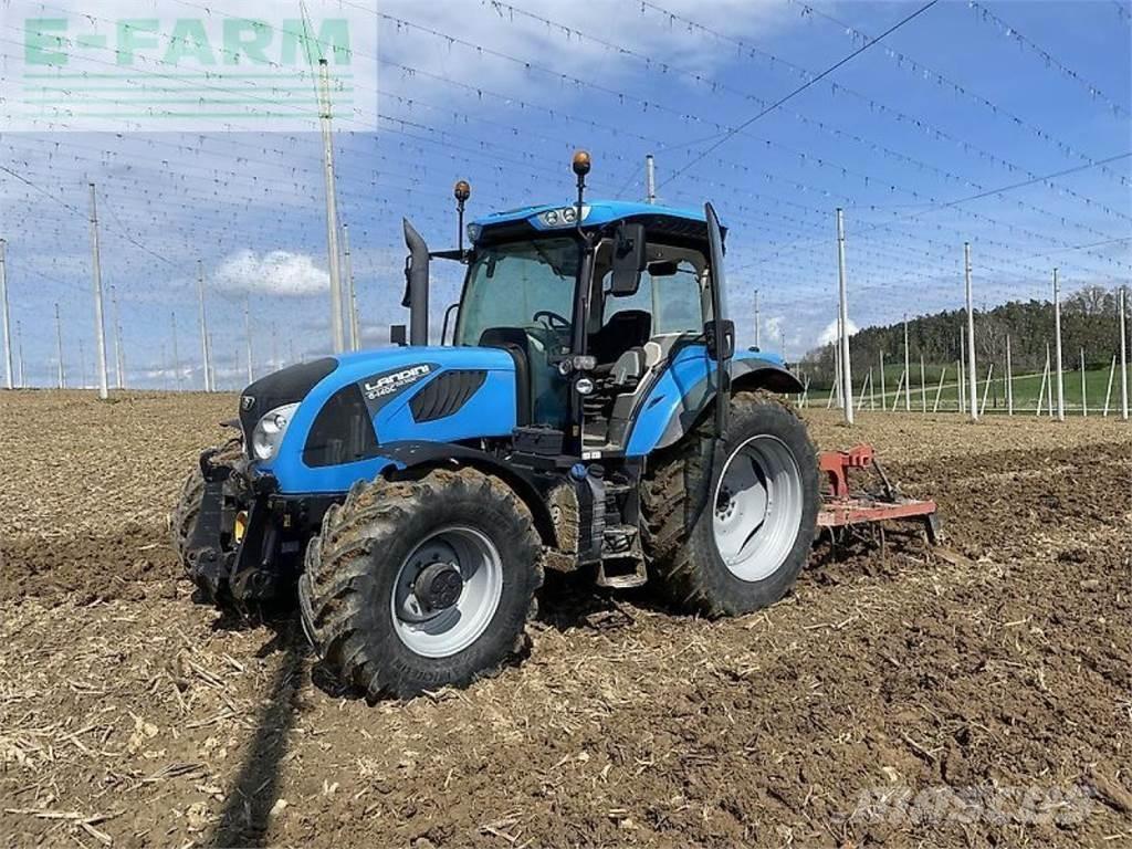 Landini 6-140c Tracteur