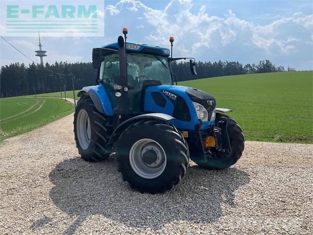 Landini 6-140c Tracteur