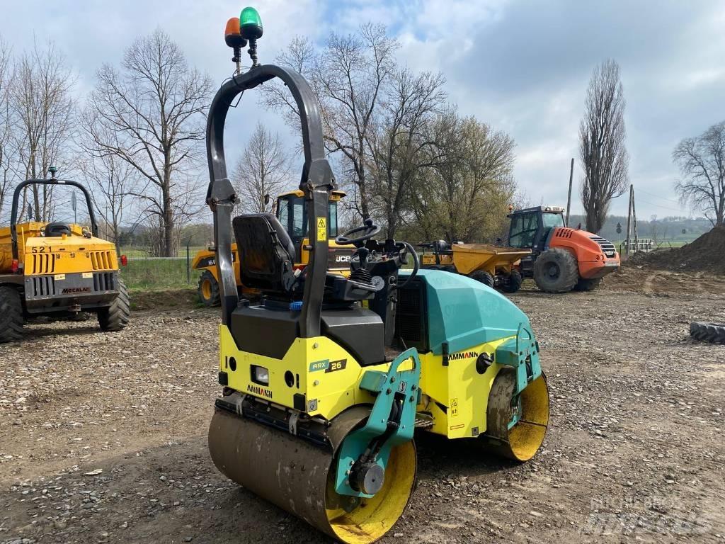 Ammann ARX 26 Rouleaux tandem