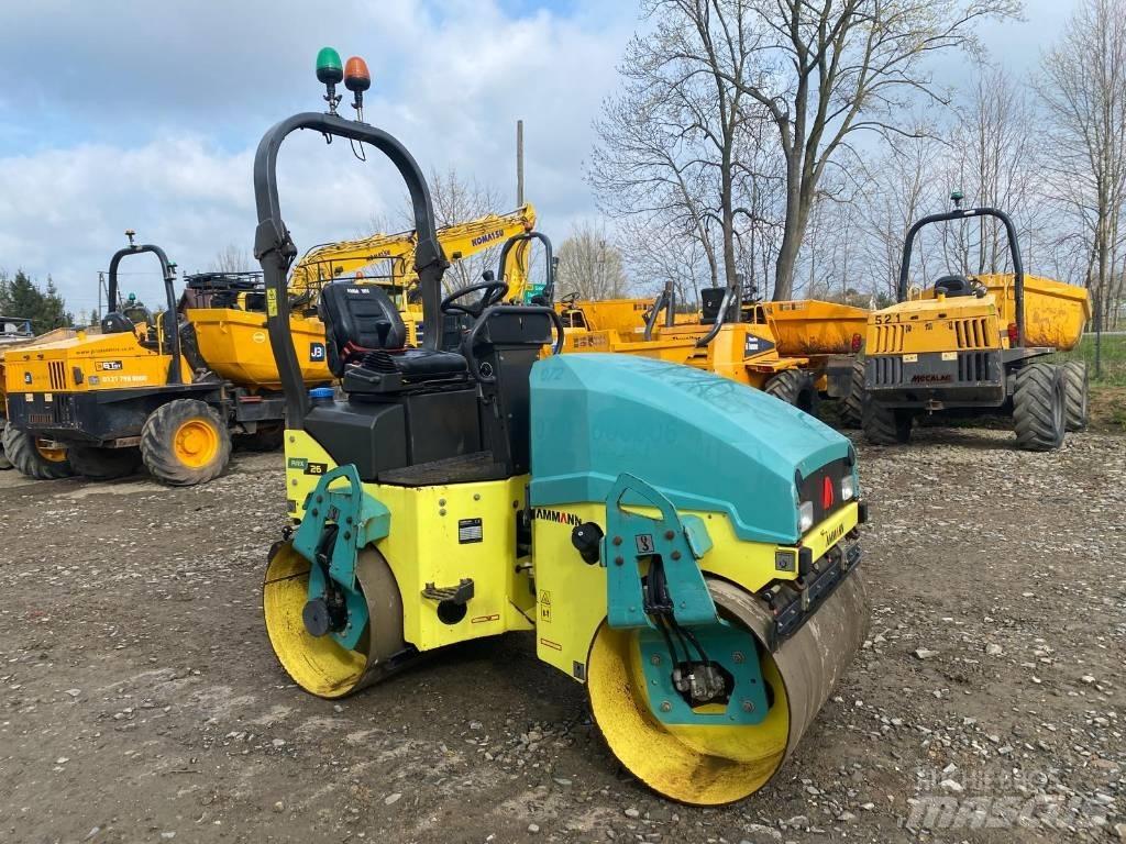 Ammann ARX 26 Rouleaux tandem