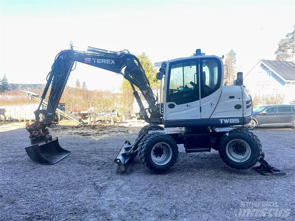 Terex TW 85 Pelle sur pneus