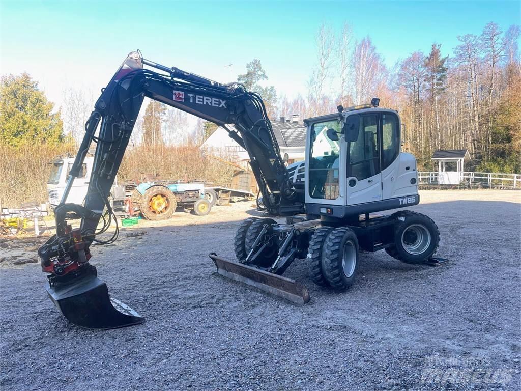 Terex TW 85 Pelle sur pneus