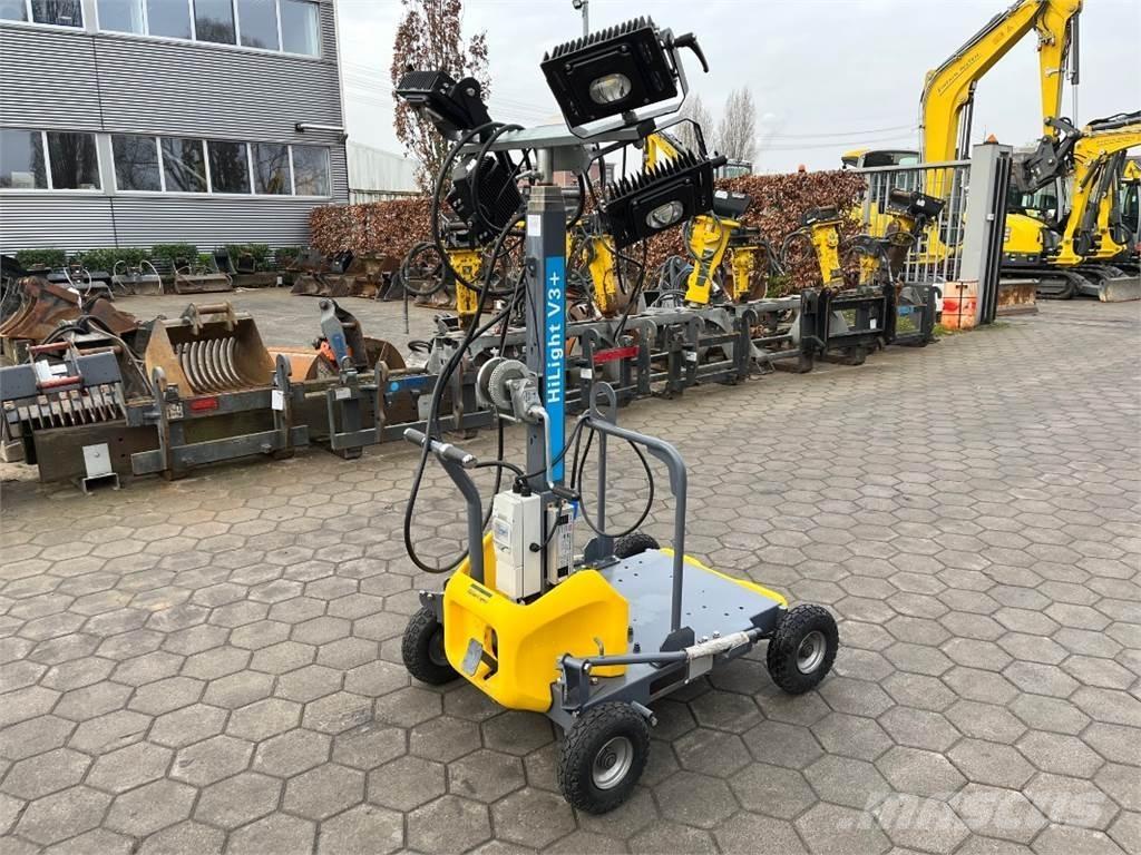 Atlas Copco V3+ Autres générateurs
