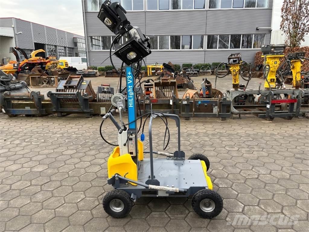 Atlas Copco V3+ Autres générateurs