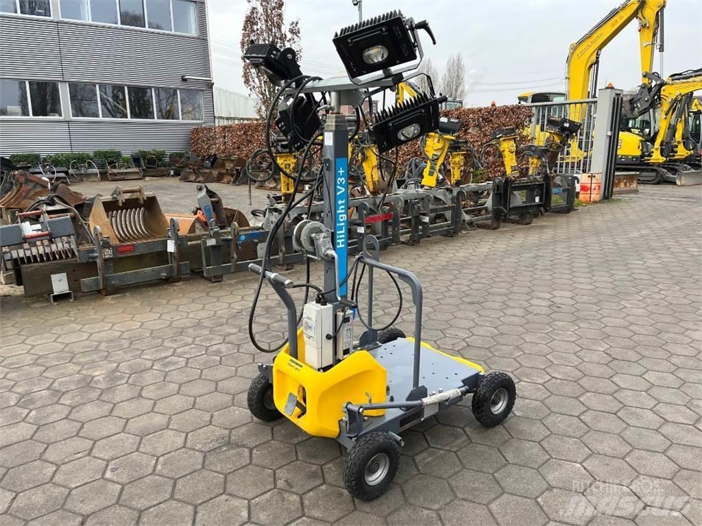 Atlas Copco V3+ Autres générateurs