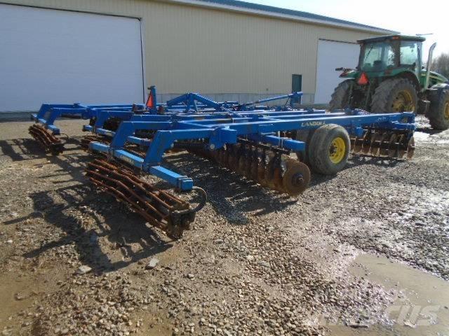 Landoll 7431-23 Crover crop
