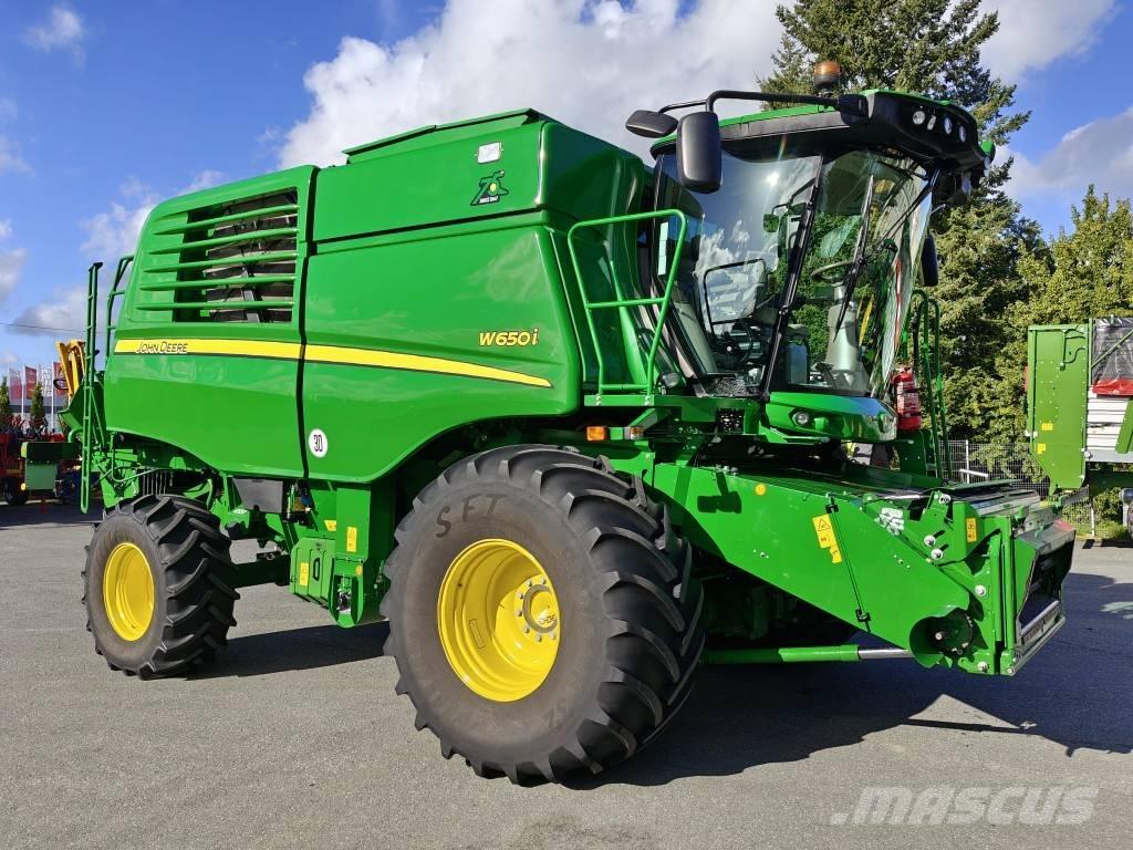 John Deere W 650 i Moissonneuse batteuse