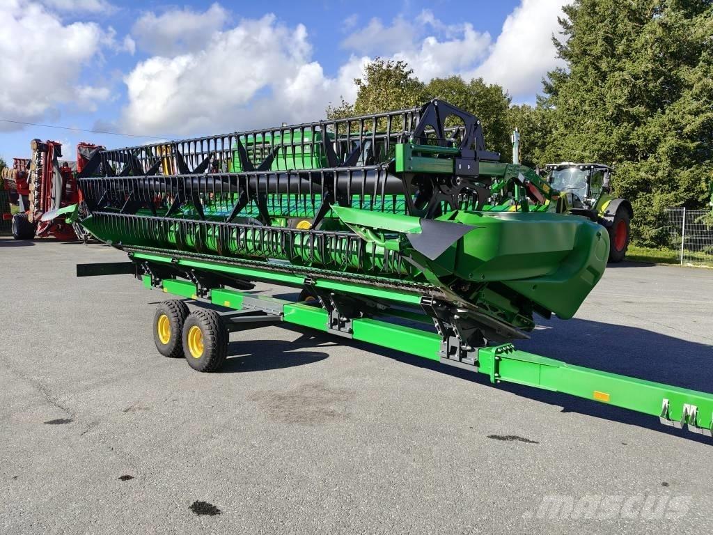 John Deere W 650 i Moissonneuse batteuse