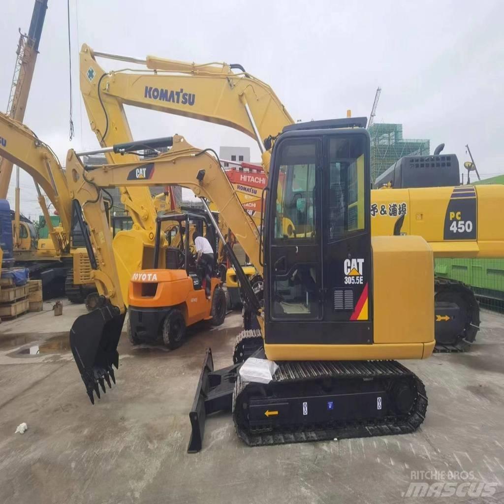 CAT 305.5E Mini pelle < 7t