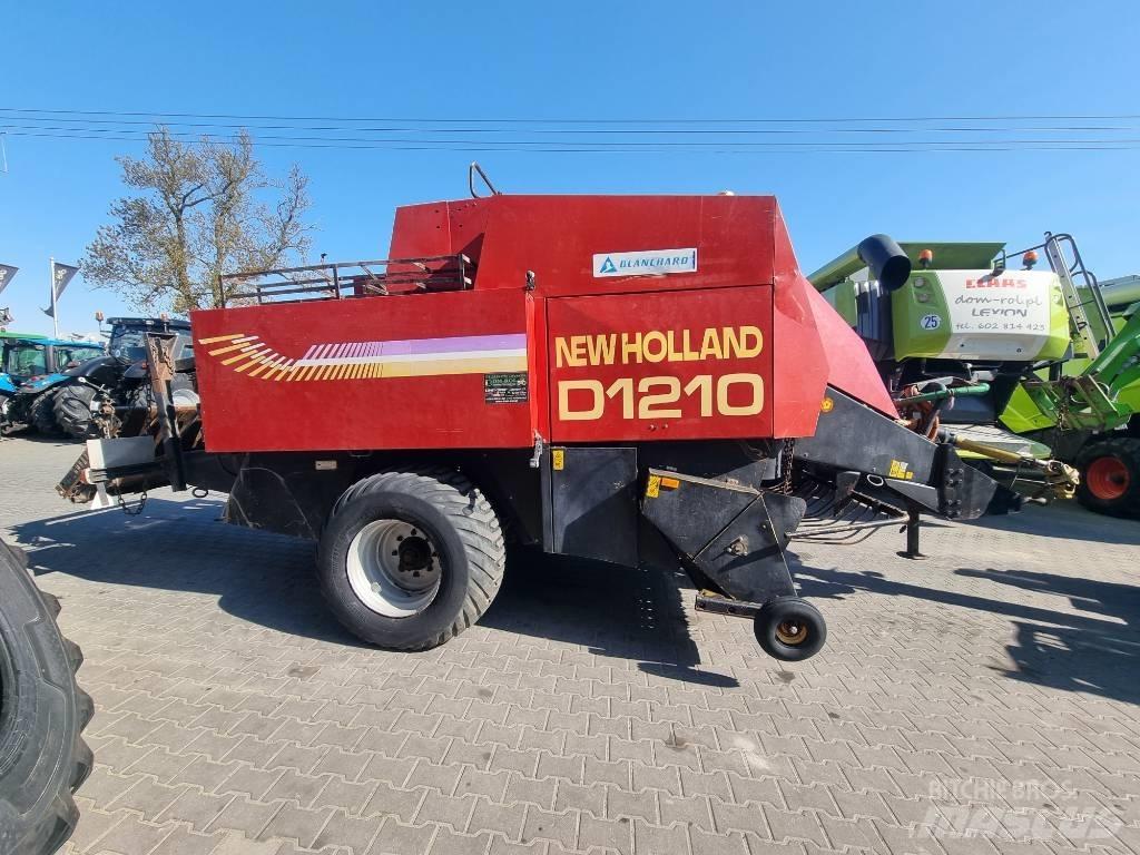 New Holland D 1210 Presse cubique