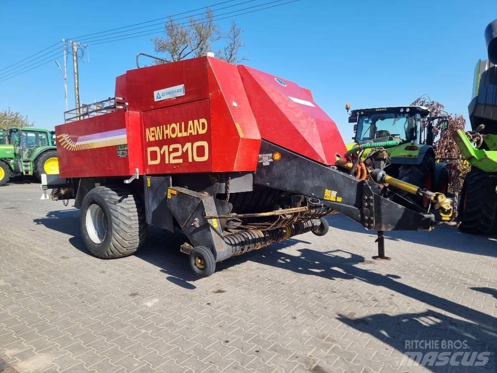 New Holland D 1210 Presse cubique