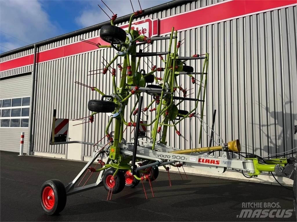CLAAS Volto 900T Rateau faneur